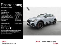 Pfeilgrau perleffekt Gebraucht 2020 Audi Q2 S-Line SUV | 29.399 €