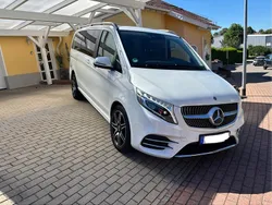 Weiß Gebraucht 2019 Mercedes V300 AMG Van / Kleinbus | 40.900 € (Guter Preis)