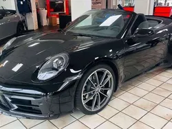 Nero uni Gebraucht 2022 Porsche 992 Cabrio | 139.992 € (Guter Preis)