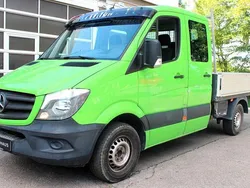 Grün Gebraucht 2016 Mercedes Sprinter Van | 13.999 € (Guter Preis)