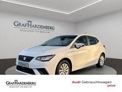 Weiß Gebraucht 2021 Seat Ibiza Style Limousine | 13.333 € (Guter Preis)