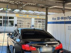 Schwarz Gebraucht 2011 BMW 530 Limousine | 17.450 € (Teuer)