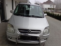 Silber Gebraucht 2002 Opel Agila Kleinwagen | 1.250 € (Fairer Preis)