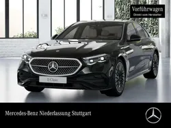 Schwarz Gebraucht 2025 Mercedes E220 AMG Limousine | 65.890 €