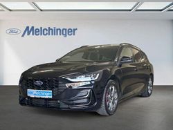 Obsidianschwarz Gebraucht 2024 Ford Focus ST-Line X Kombi | 25.490 € (Guter Preis)