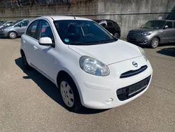 Weiß Gebraucht 2012 Nissan Micra Acenta Kleinwagen | 3.440 € (Guter Preis)