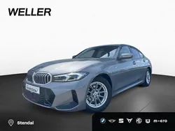 Skyscraper grau (grau) Gebraucht 2024 BMW 320 M Sport Limousine | 38.350 € (Superpreis)