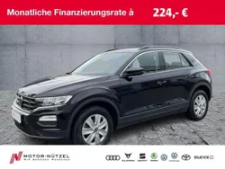 Schwarz Gebraucht 2021 VW T-Roc SUV | 18.330 € (Guter Preis)
