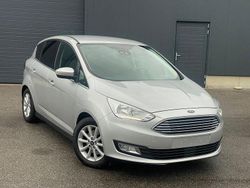 Grau Gebraucht 2018 Ford C-MAX Titanium Van / Kleinbus | 7.000 € (Guter Preis)
