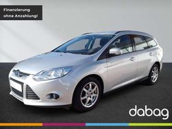 Silber Gebraucht 2014 Ford Focus Kombi | 9.990 € (Teuer)