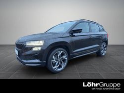 Schwarzmagic perleffekt Gebraucht 2025 Skoda Karoq SportLine SUV | 44.790 € (Teuer)