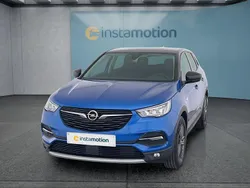 Blau Gebraucht 2021 Opel Grandland X SUV | 19.649 € (Fairer Preis)