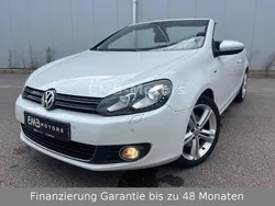 Weiß Gebraucht 2013 VW Golf Cabriolet Life Cabrio | 7.150 € (Guter Preis)