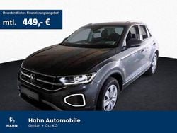 Indiumgrau metallic Gebraucht 2022 VW T-Roc Style SUV | 27.930 € (Etwas zu teuer)