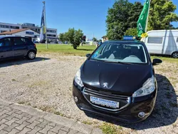 Schwarz Gebraucht 2014 Peugeot 208 Allure Kleinwagen | 7.190 € (Guter Preis)