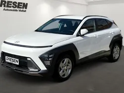 Weiss Neu 2025 Hyundai Kona Trend SUV | 28.290 € (Fairer Preis)