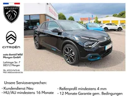 Schwarz Gebraucht 2022 Citroën e-C4 Shine Limousine | 22.480 € (Etwas zu teuer)