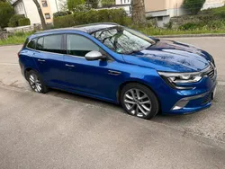 Blau Gebraucht 2017 Renault Mégane GT Line GT-Line Kombi | 10.200 € (Guter Preis)