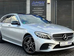 Silber Gebraucht 2020 Mercedes C220 AMG line Limousine | 33.800 € (Fairer Preis)