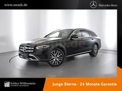 Schwarz Gebraucht 2021 Mercedes E220 Avantgarde Kombi | 36.870 € (Etwas zu teuer)
