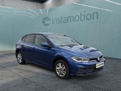 Blau Gebraucht 2023 VW Polo Limousine | 21.490 € (Teuer)