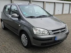 Grau Gebraucht 2004 Hyundai Getz Kleinwagen | 1.499 € (Etwas zu teuer)
