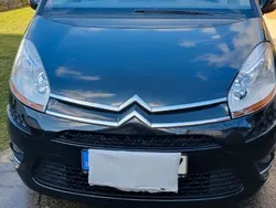 Schwarz Gebraucht 2010 Citroën C4 Picasso Exclusive Van / Kleinbus | 4.600 € (Fairer Preis)