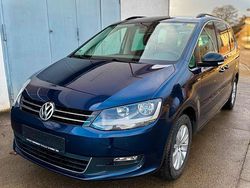 Blau Gebraucht 2012 VW Sharan Match Van / Kleinbus | 13.990 € (Etwas zu teuer)