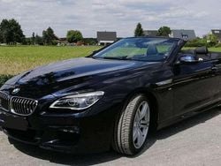 Schwarz Gebraucht 2016 BMW 640 Cabriolet Cabrio | 39.300 € (Teuer)