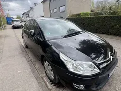 Schwarz Gebraucht 2011 Citroën C4 Tendance Limousine | 1.400 €