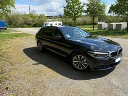 Schwarz Gebraucht 2019 BMW 520 Sport Line Kombi | 27.100 € (Guter Preis)