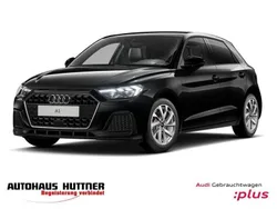 Mythosschwarz (metallic) Gebraucht 2024 Audi A1 Sportback S-Line Kleinwagen | 26.468 € (Fairer Preis)