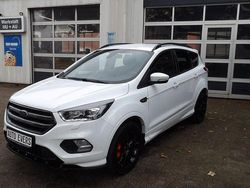 Frozen white Gebraucht 2018 Ford Kuga ST-Line SUV | 17.490 € (Etwas zu teuer)