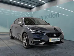 Grau Gebraucht 2022 Seat Leon FR Kleinwagen | 32.249 € (Teuer)
