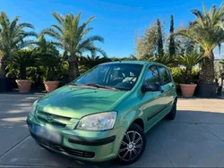 Grün Gebraucht 2003 Hyundai Getz Edition+ Kleinwagen | 1.350 € (Fairer Preis)
