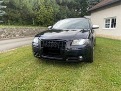 Schwarz Gebraucht 2004 Audi A3 S-Line Kleinwagen | 7.200 €
