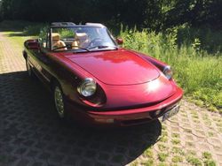 Rot Gebraucht 1991 Alfa Romeo Spider Cabrio | 14.500 €