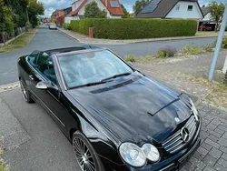 Schwarz Gebraucht 2004 Mercedes CLK500 Avantgarde Cabrio | 13.330 € (Superpreis)