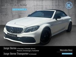 Unilack polarweiß Gebraucht 2021 Mercedes C63 AMG AMG Cabrio | 70.390 € (Teuer)