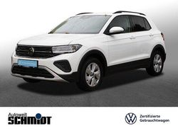 Weiß Gebraucht 2024 VW T-Cross Life SUV | 19.898 € (Guter Preis)