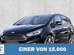Schwarz metallic Gebraucht 2018 Ford S-MAX ST-Line Van / Kleinbus | 27.700 € (Teuer)