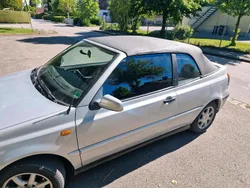 Silber Gebraucht 2000 VW Golf Cabriolet Cabrio | 2.250 € (Guter Preis)