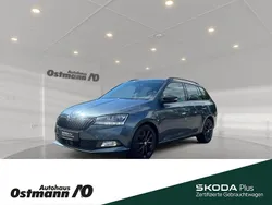 Quarzgrau metallic Gebraucht 2021 Skoda Fabia Style Kombi | 17.790 € (Fairer Preis)