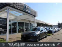 Grau Gebraucht 2022 Mazda 3 Selection Limousine | 20.490 € (Guter Preis)