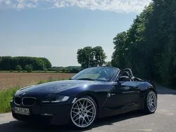 Blau Gebraucht 2007 BMW Z4 M Sport Cabrio | 17.000 € (Fairer Preis)