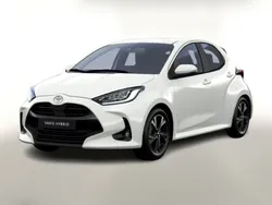 Weiss Neu 2025 Toyota Yaris Hybrid Kleinwagen | 21.957 € (Superpreis)