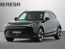 Schwarz Gebraucht 2025 Smart #1 Brabus SUV | 41.550 € (Etwas zu teuer)