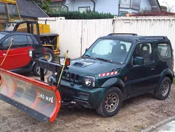Grün Gebraucht 2008 Suzuki Jimny Club SUV | 3.550 € (Superpreis)