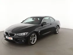 Schwarz Gebraucht 2017 BMW 420 Sport Line Cabrio | 25.590 € (Fairer Preis)