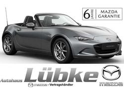 Machine gray Neu 2025 Mazda MX5 Exclusive-Line Cabrio | 30.790 € (Guter Preis)